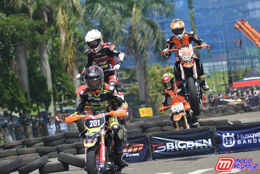 Kelas Supermoto Sukses Jadi Promadona