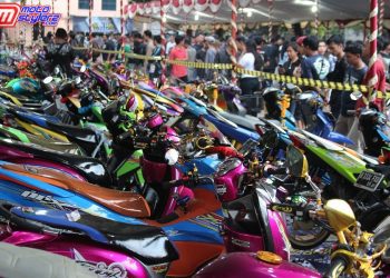 Keseruan Kontes Mesin Bersatu 2019-Kali Ini Di Gelar Indoor & Outdoor Bareng 9 New Category Dengan Prokes Ketat