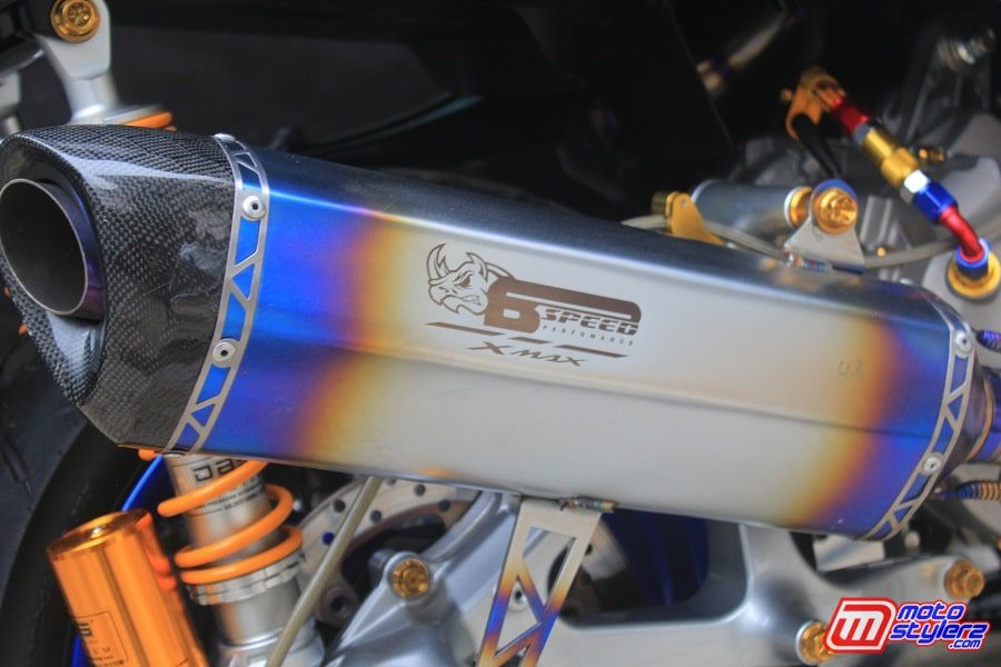 Knalpot 6 Speed Performance-Desain Sporty, Tarikannya Asikk