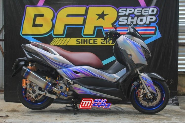 Modifikasi XMAX by BFR Speed Shop