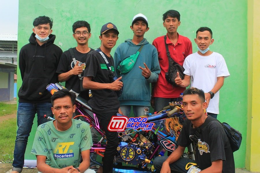Pasukan Home Speed-Siap Serukan Modifikasi Pantura Jabar