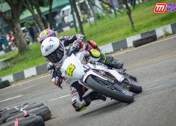Pertarungan Perdana M. Athar Di Dunia Roadrace