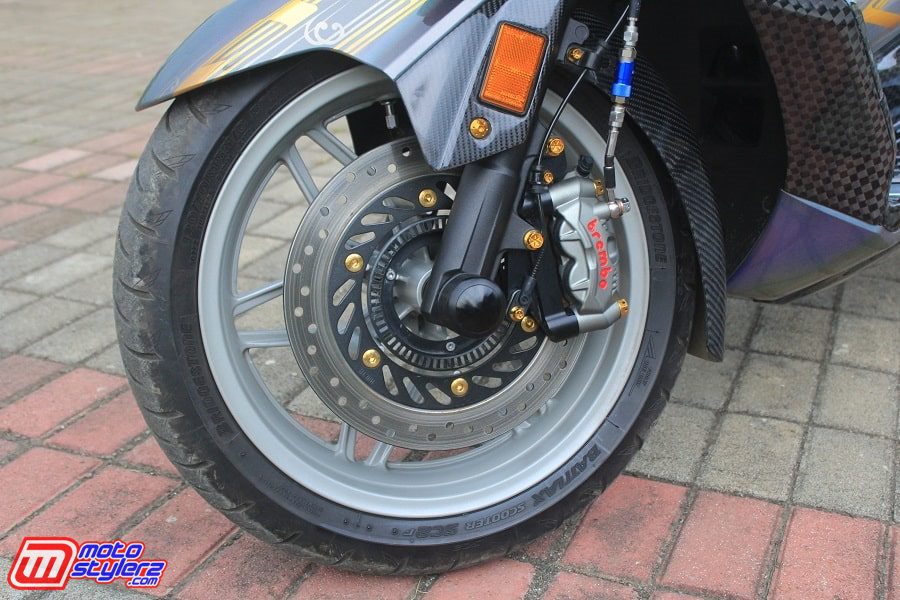 Roda Dpn-Dijantani Disc Jabelan CBR150 Old