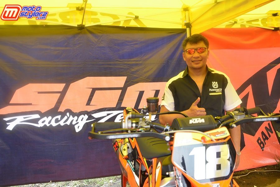 Roni Sanjaya (Owner SGM Racing Team)-Siap Kembali Gelar Event Seri