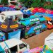 Suasana Paddock Rabu Ini-Disesaki Tenda Tim Dari Berbagai Wilayah