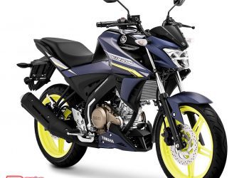 Vixion-Tampil Semakin Berkelas Bareng Warna Matte Blue