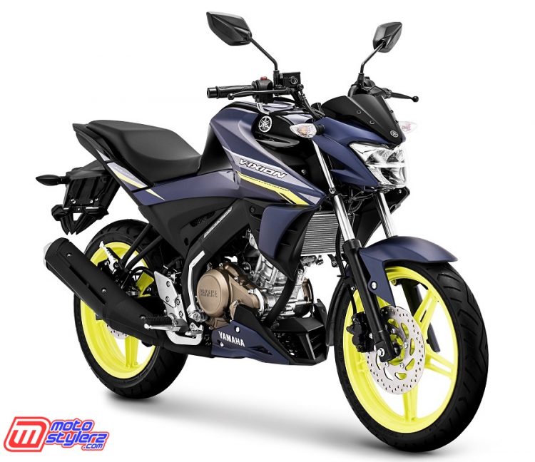 Vixion-Tampil Semakin Berkelas Bareng Warna Matte Blue