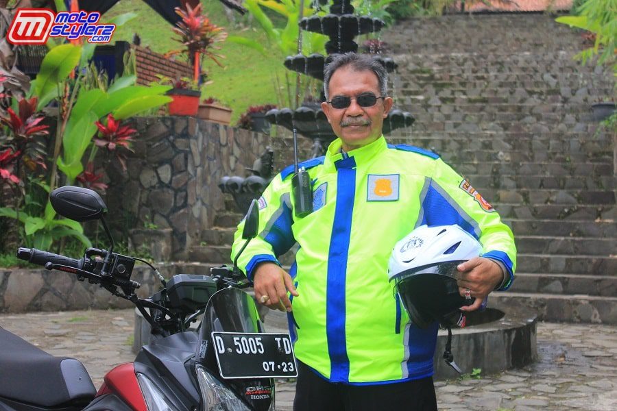 Aiptu Wijoyo-Modifikasi Harus Safety Riding