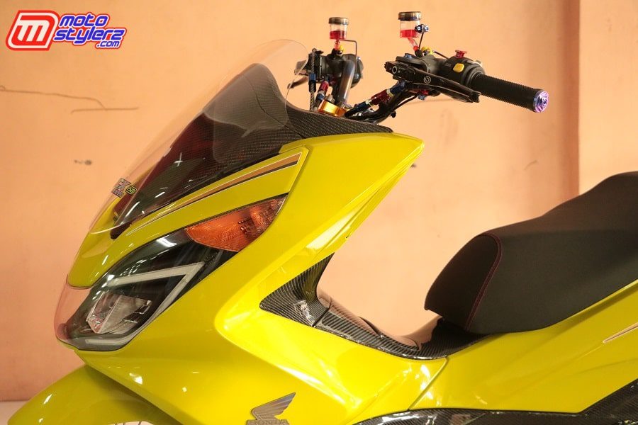 Bodiwork-Repaint Kuning, Hasil Makin Eye Catching
