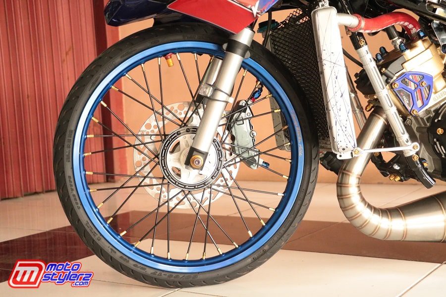 Bottom Dpn-Digantikan Honda Sonic, Hasilnya Ciamik