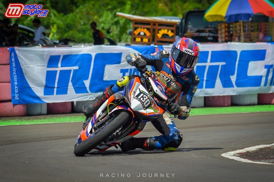 Damar Abi-Selalu Beri Kejutan Di Setiap event.