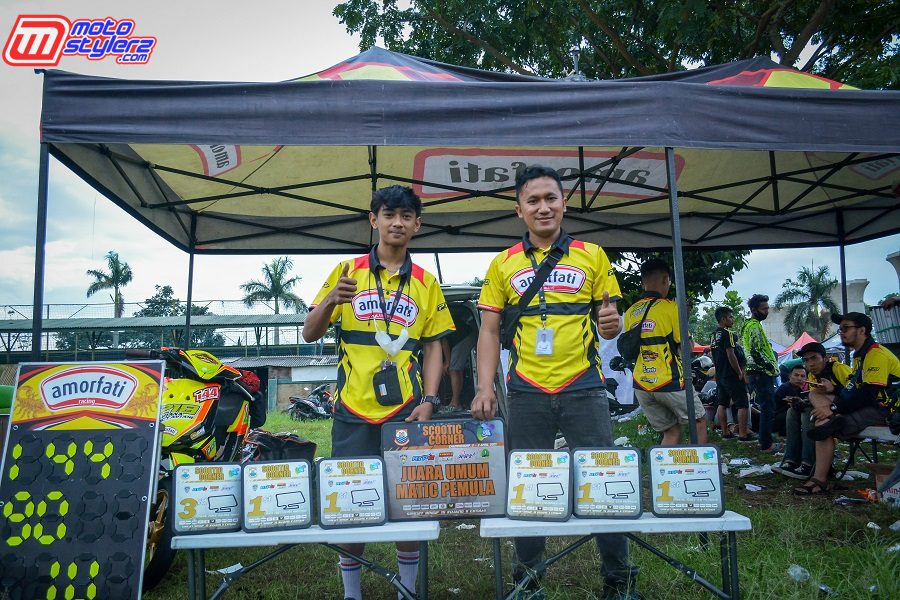 Devin Nastazio (Pembalap) & H.Avo (Chief Mekanik)-Tampil Luar Biasa Mengibarkan Bendera Amorfati