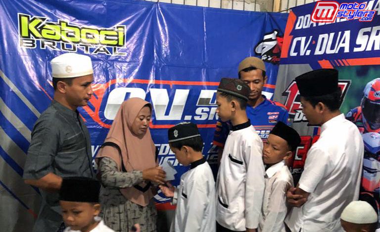 Doa Bersama & Santunan Anak Yatim-Sudah Menjadi Tradisi Di Setiap Tahunnya.