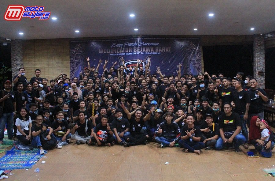 Keluarga Besar Modificator Jabar Bersatu-Together We Are Stronger