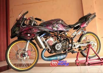 Ninja RR Racing Look by Budi