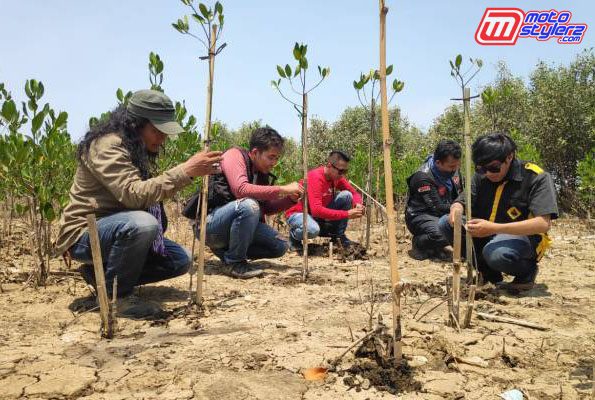 Salah Satu Kegiatan CSR Yang Secara Rutin Dilakukan Seluruh Komunitas Honda di Jawa Barat