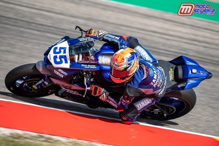 Galang Hendra Pratama di Seri Perdana WorldSSP600 Musim 2021