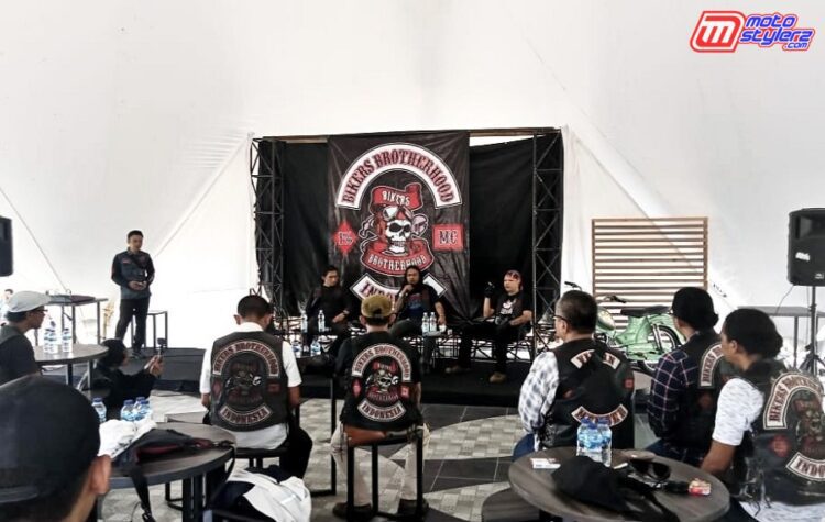 Diskusi Bareng Life Member BB 1% MC di Cek Point TACIBAN