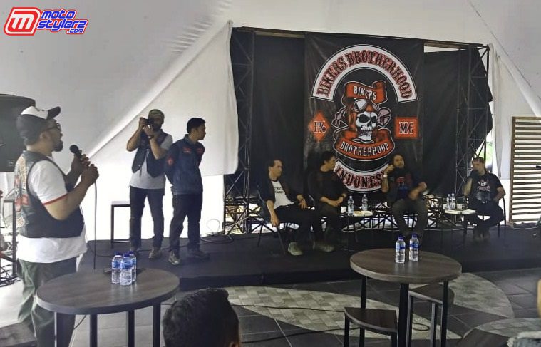 Kang Uyung Aria (Life Member BB 1% MC) Dalam Sesi Tanya Jawab Bareng Vice President West Java