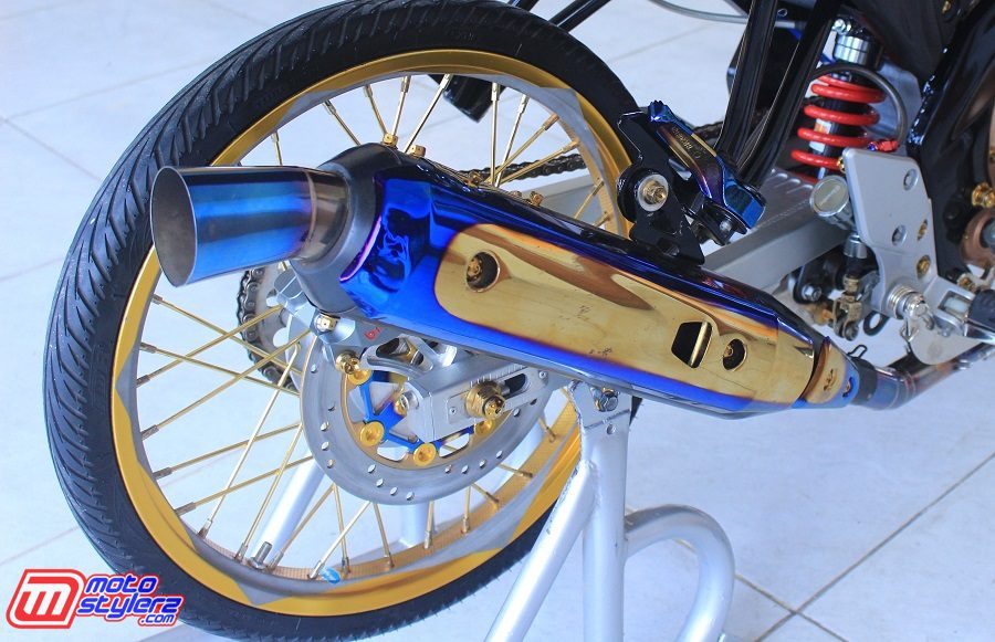Knalpot-Update Bareng Twotone Merek GJZ