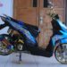 Modifikasi Baby Indolook Style by Yosku feat Al Airbrush