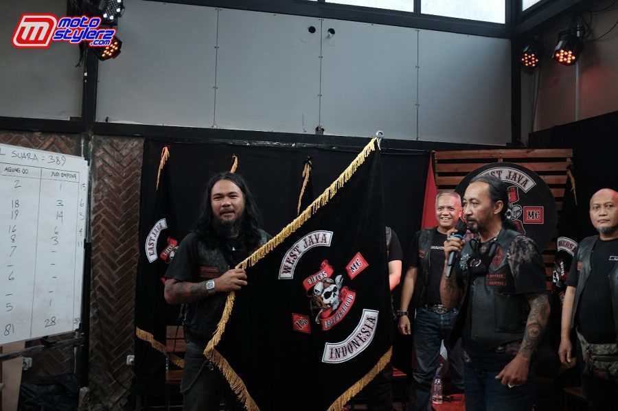 Sambutan El Persidente BB 1 % MC Pegi Diar