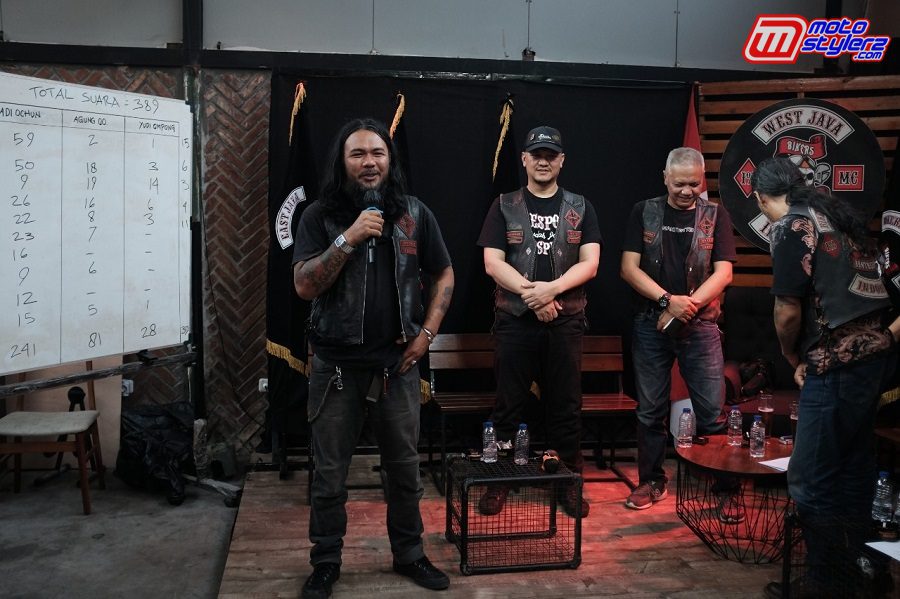 Sambutan Ochund'JD Vice president West Java Terpilih