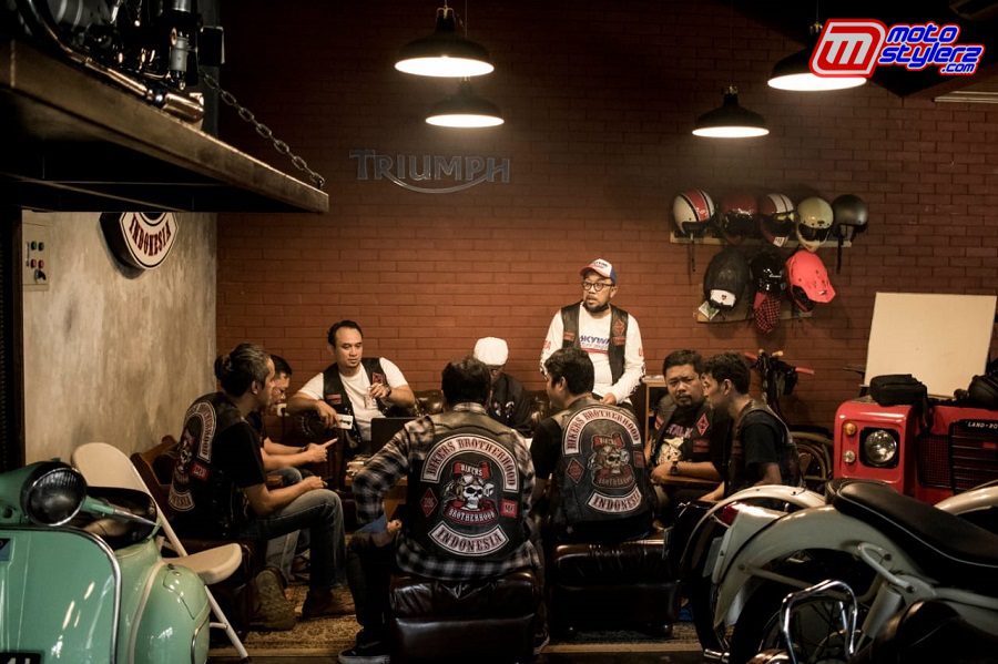 Suasana Cek Point BB1%MC TACIBAN-Salah Satu Tempat Pemungutan Suara