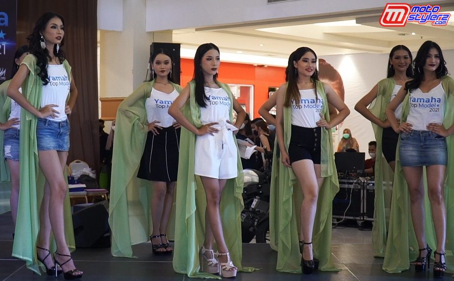 Pemilihan Yamaha Top Model-Diikuti 16 Finalis
