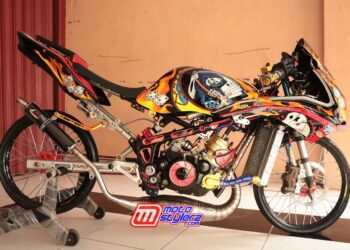 Ninja Racing Look by Andri Design Airbrush