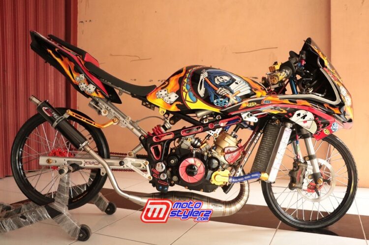 Ninja Racing Look by Andri Design Airbrush