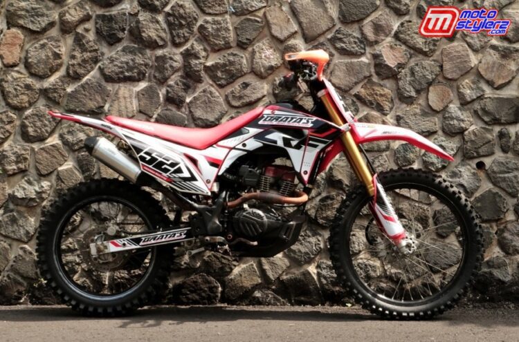 CRF 150-Modif Adventure