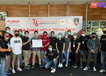 Didukung Yamaha DDS Bali, XMOC Bali Rayakan hari Jadi Ke 4 Dengan Bakti Sosial Donor Darah