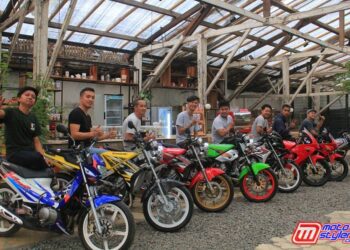 Happy2Stroke Cimahi-Siap Mewarnai Dunia Otostylerz Tanah Air