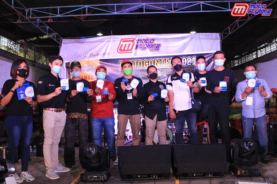 Lounching My Thamrin Club Member Card-Dihadiri Perwakilan Komunitas Yamaha