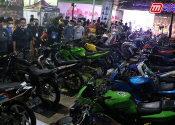 Motocontez Perdana Mootostylerz-Hadirkan 8 Hot Category,Sukses Dipanaskan 111 Peserta