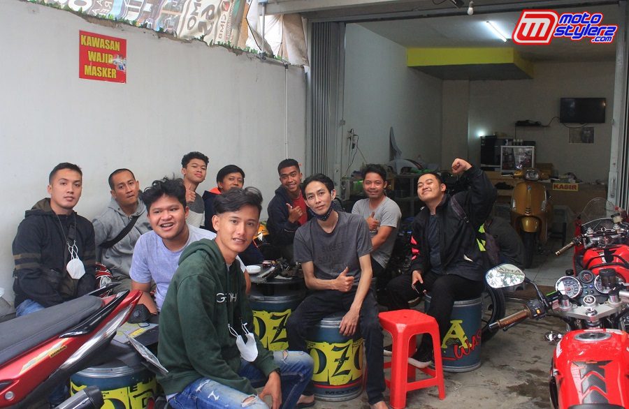Ozora Wash & Mini Cafe-Jadi Basecamp & TKP Kongkow Member, Menu Kulinernya Bersahabat