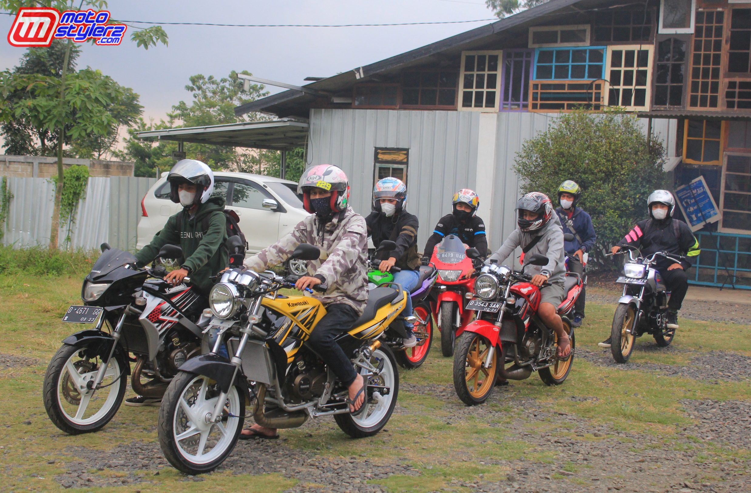 Riding Bareng-Konsisten Digeber Tiap Minggu, Seru & Jadi Konten Paling Ditunggu