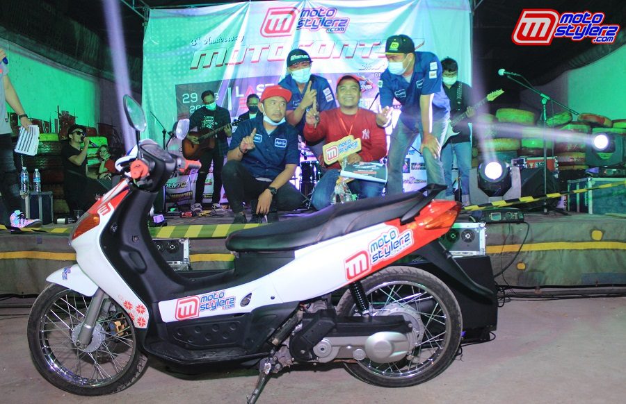 The Best Of Show-Raih 1 Unit Motor Persembahan Mototylerz feat TJM AM2