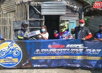 WR Adventure Day (Bangka Barat)-Salurkan Hobi Sambil Berbagi Sesama