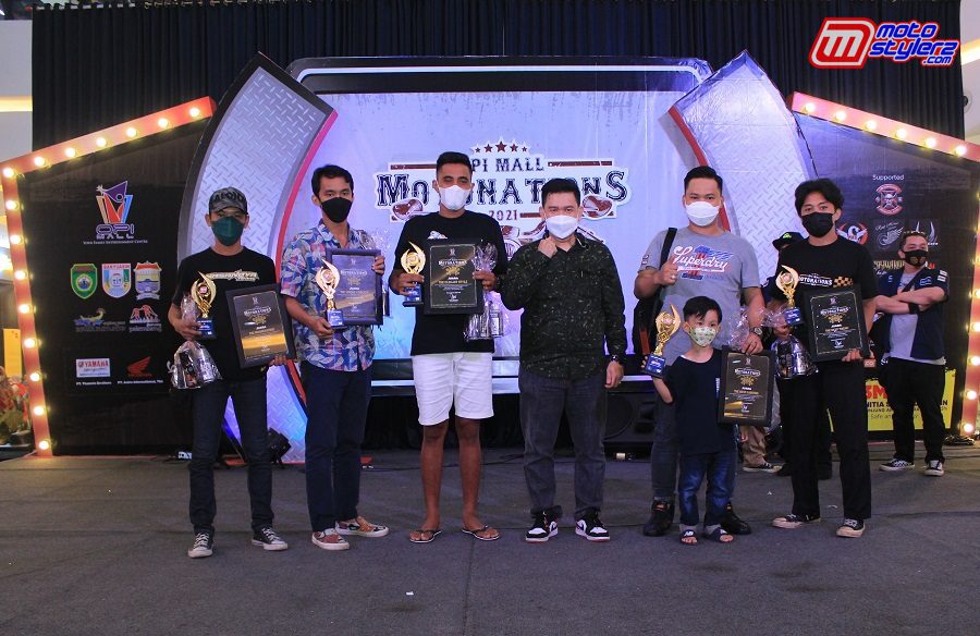 5 Peraih The Best Pertama