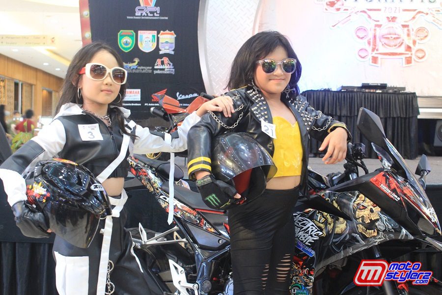 Bikers Kids Fashion-Perfomnya Bikin Gemes Pengunjung