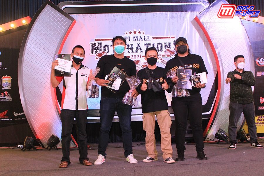 Bro Mukti Bareng Jawara Fashion Modif