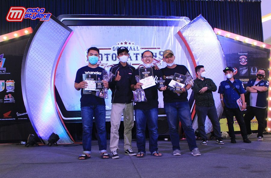 Mothai Indolook Style Pemula, Hadiah Diserahkan Oleh Tris Dari Samurai Paint