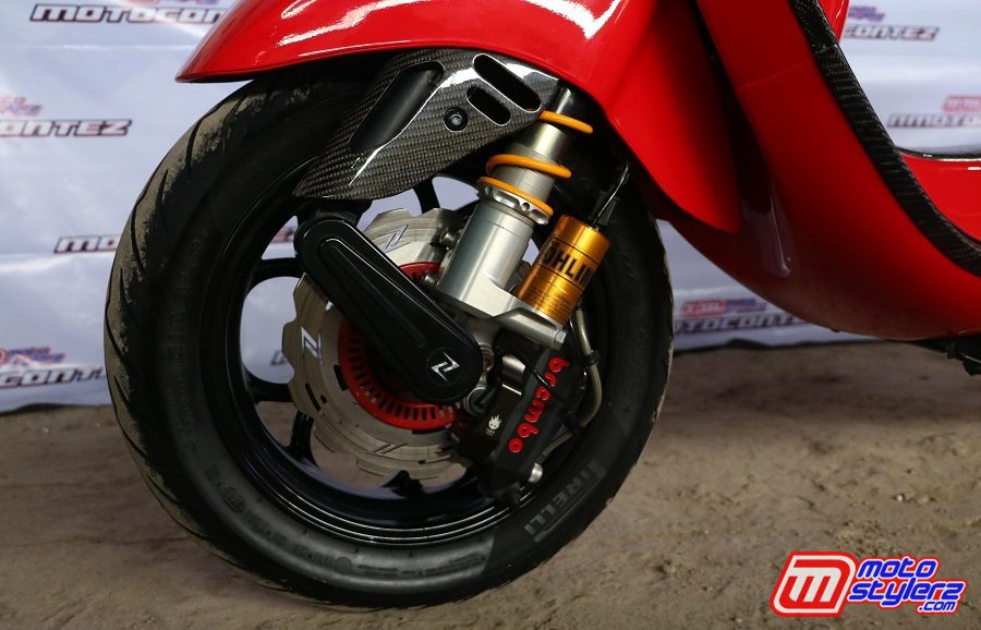 Pelek Marus-Hentakannya Diredam Sok Ohlins