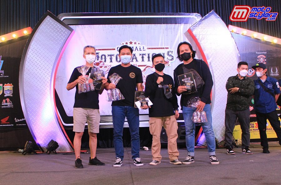 Pemenang Japstyle Caferacer With Bro Mukti (Promotor)