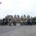 Peserta XSR 155 Motoride di Pantai Seseh (Bali)