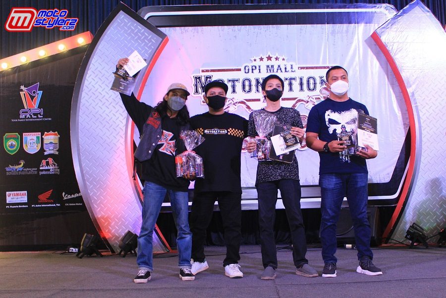 Podium Chopper Bobber Bareng Dhanny DC