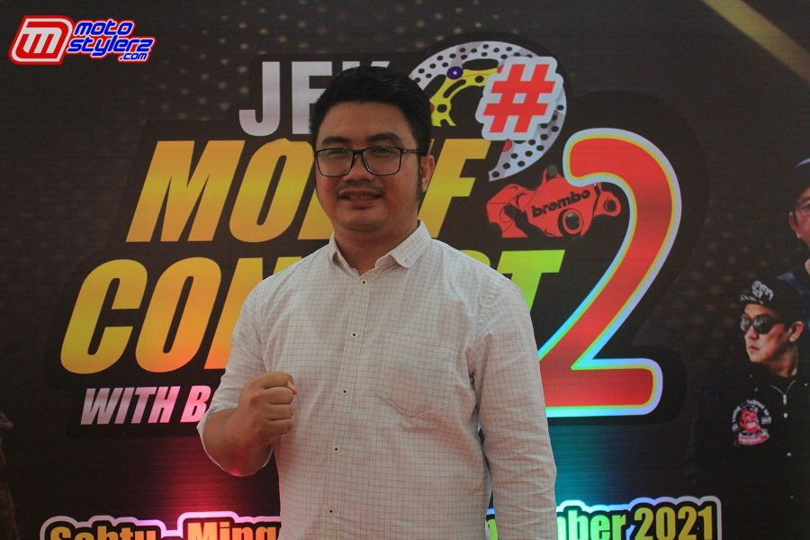 Roby Jepriadi-Manager Program Jek TV Sekaligus Ketua Pelaksana Jek Modif Contest #2