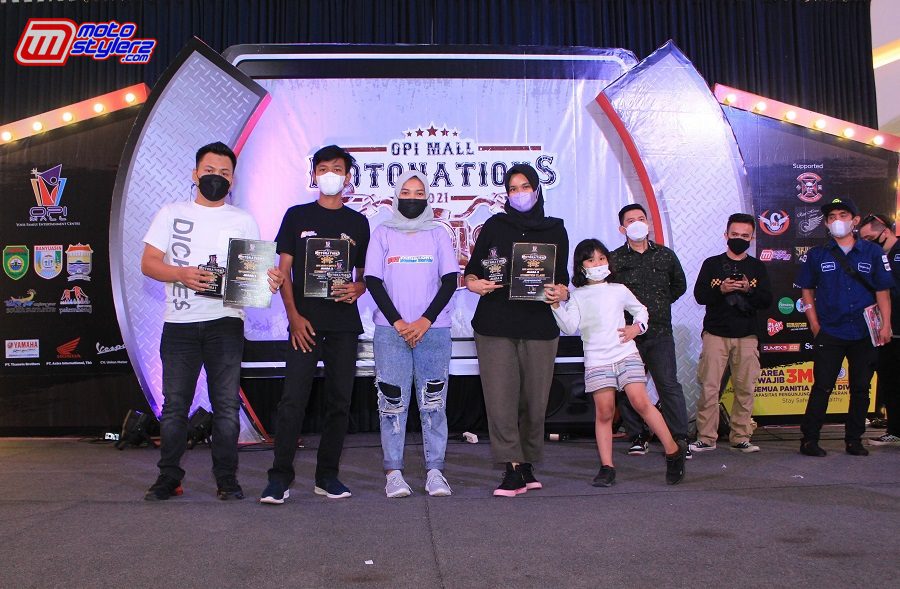 Tim Ifay Ministore Palembang Ditengah Pemenang Exhibition Class